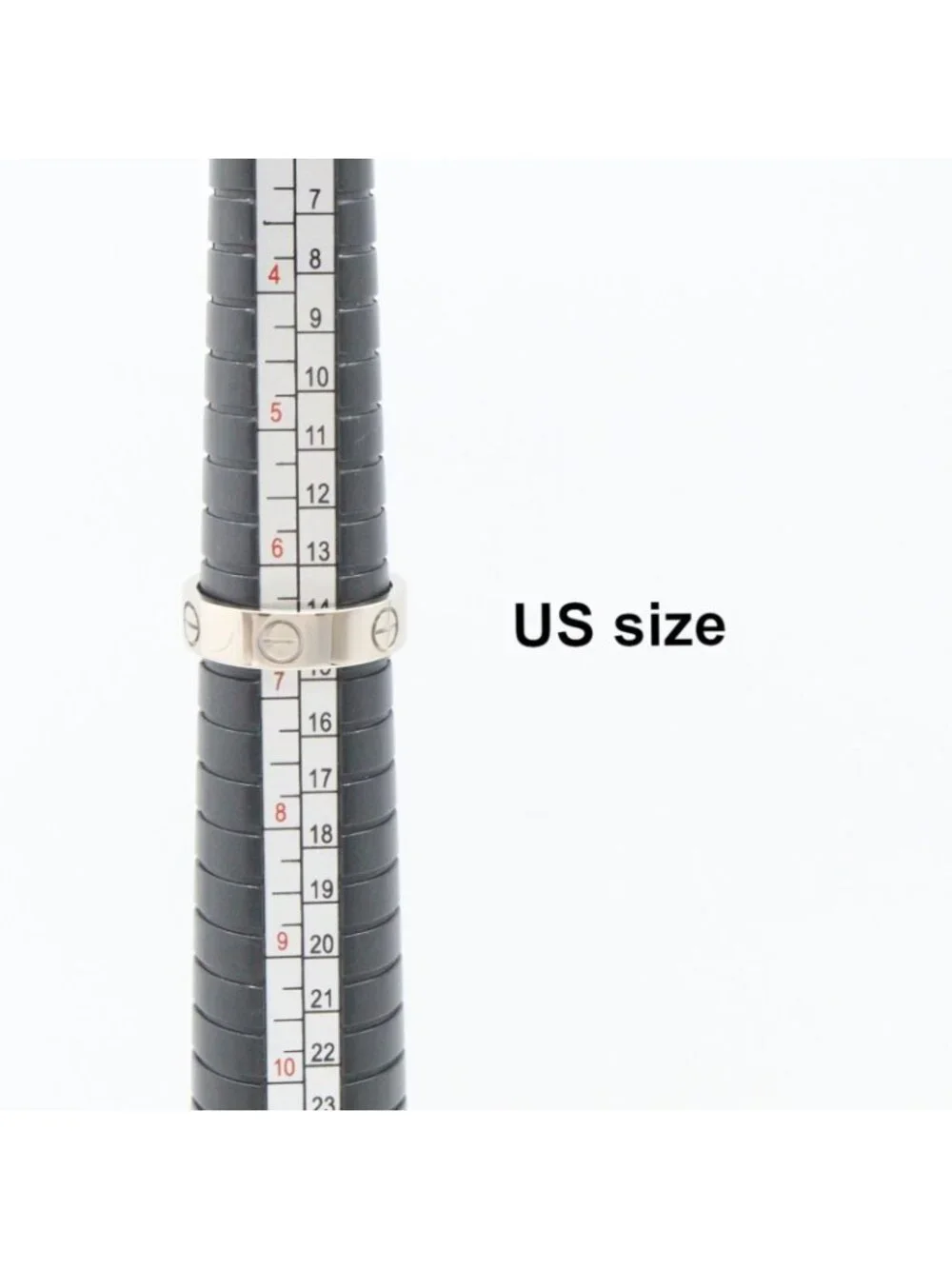 Cartier Ring Love 18k White Gold
